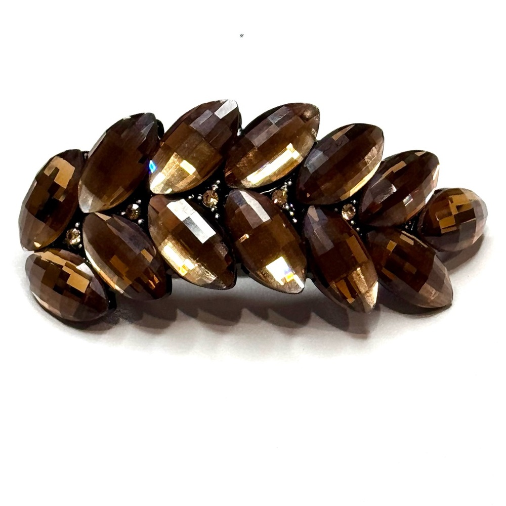Fashion Jewelry Brown Hair Clip Elegant Accessory